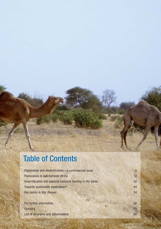 Pastoralism in dryland areas. A case study in sub-Saharan Africa | PDF