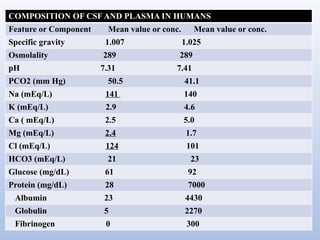 Blood brain barrier and csf hemodynamics | PPTX