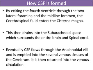 CSF examination | PPTX