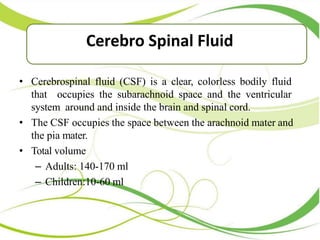 CSF Flow Study In MRI | PPT