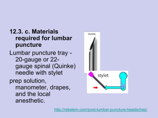 Cerebrospinal fluid,CSF collection, composition | PDF