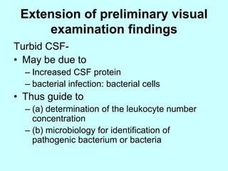 Csf File Format Cerebrospinal fluid,CSF collection, composition | PDF