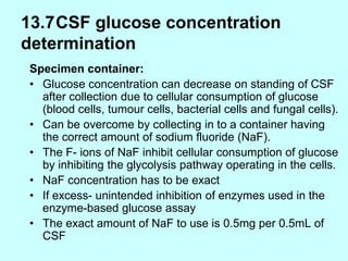 Cerebrospinal fluid,CSF collection, composition | PDF