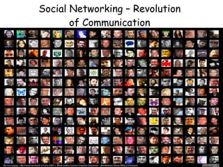 Social Networking – Revolution of Communication 