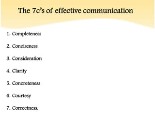 effective communication skills ppt | PPTX