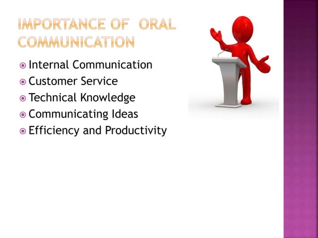 oral presentation | PPT