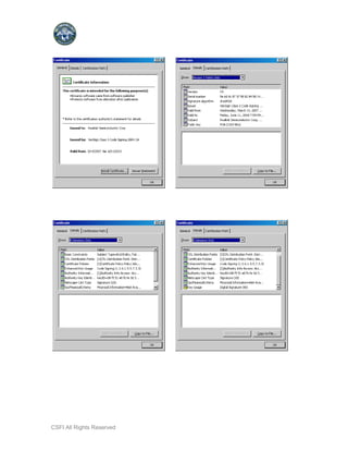 CSFI All Rights Reserved
 