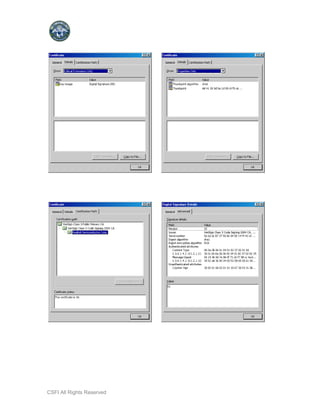 CSFI All Rights Reserved
 