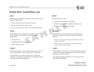 #AustinContent      @claydelk!
                       Colleen	
  Jones	
  
                 Content-­‐Science.com	
  
 