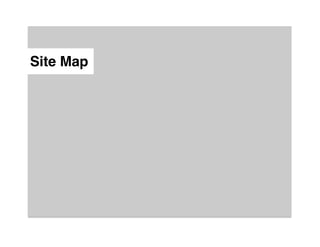 Site Map"
 