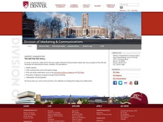 How a University Web Team Brought a Presidential Debate to Life