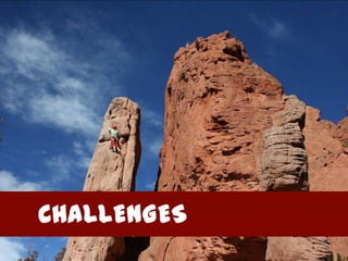 CHALLENGES
 