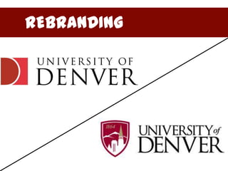 Rebranding
REBRANDING
 