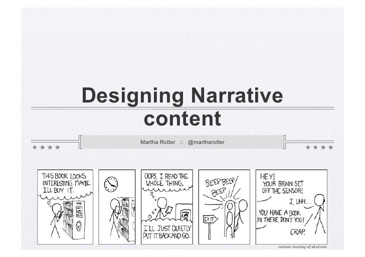 Designing Narrative Content