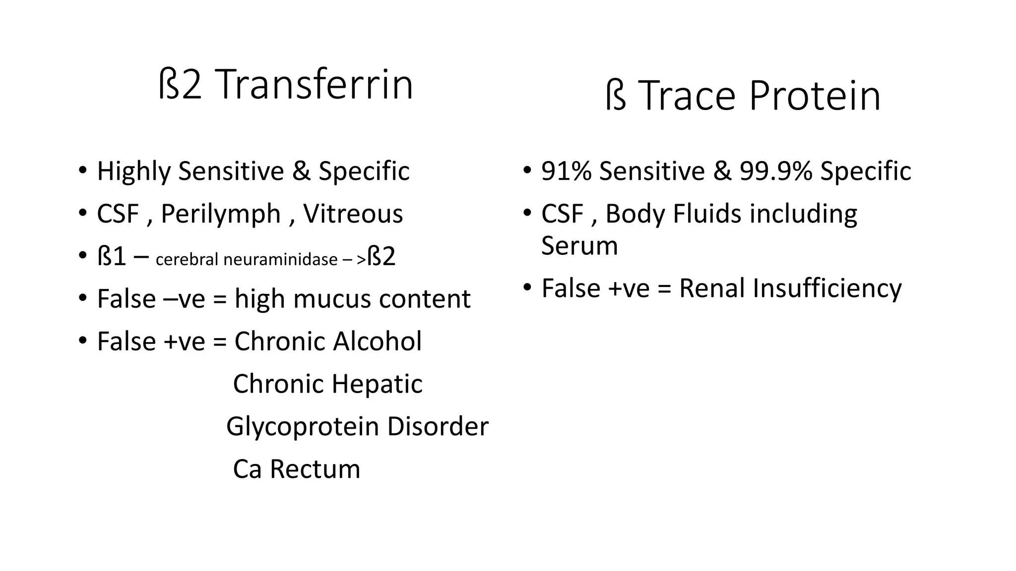 CSF Rhinorrhea | PPTX