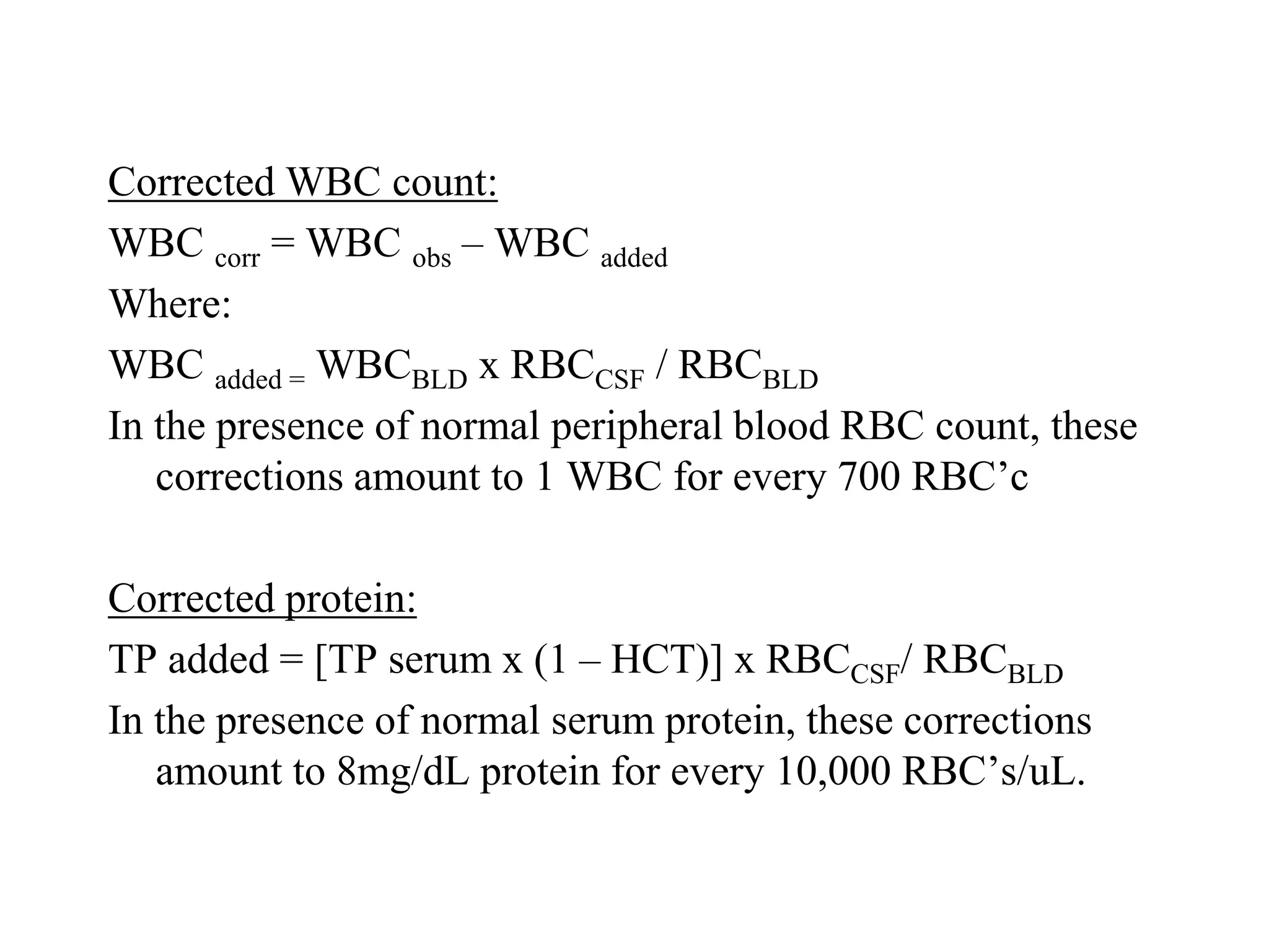 Fluid cytology in CSF | PPSX