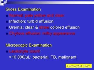 CSF, transudates, exudates.pptx