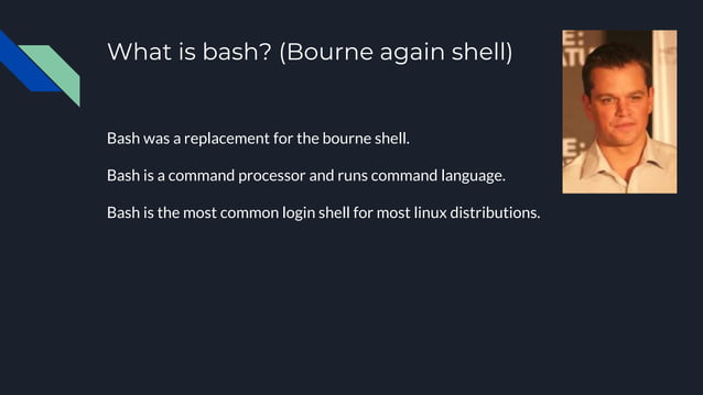 Intro to Bash | PPT
