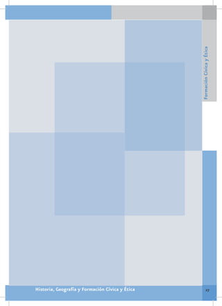 Formación Cívica y Ética




Historia, Geografía y Formación Cívica y Ética            27
 