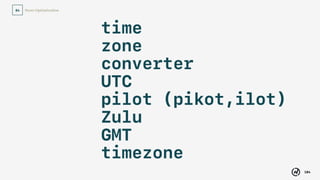 104
Store Optimization04
Make sure your
keywords are
relevant to your app.
 