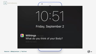 48
Push Notiﬁcations02
Source: @Babylonian | Twitter
 