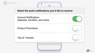 65
Push Notiﬁcations02
 