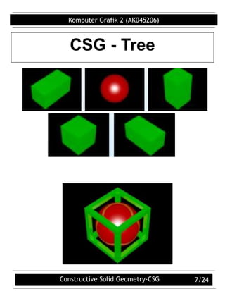 CSG | PPT