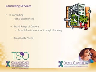 C Shared Purchasing IT