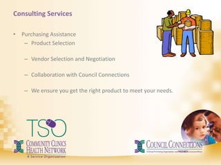 C Shared Purchasing IT