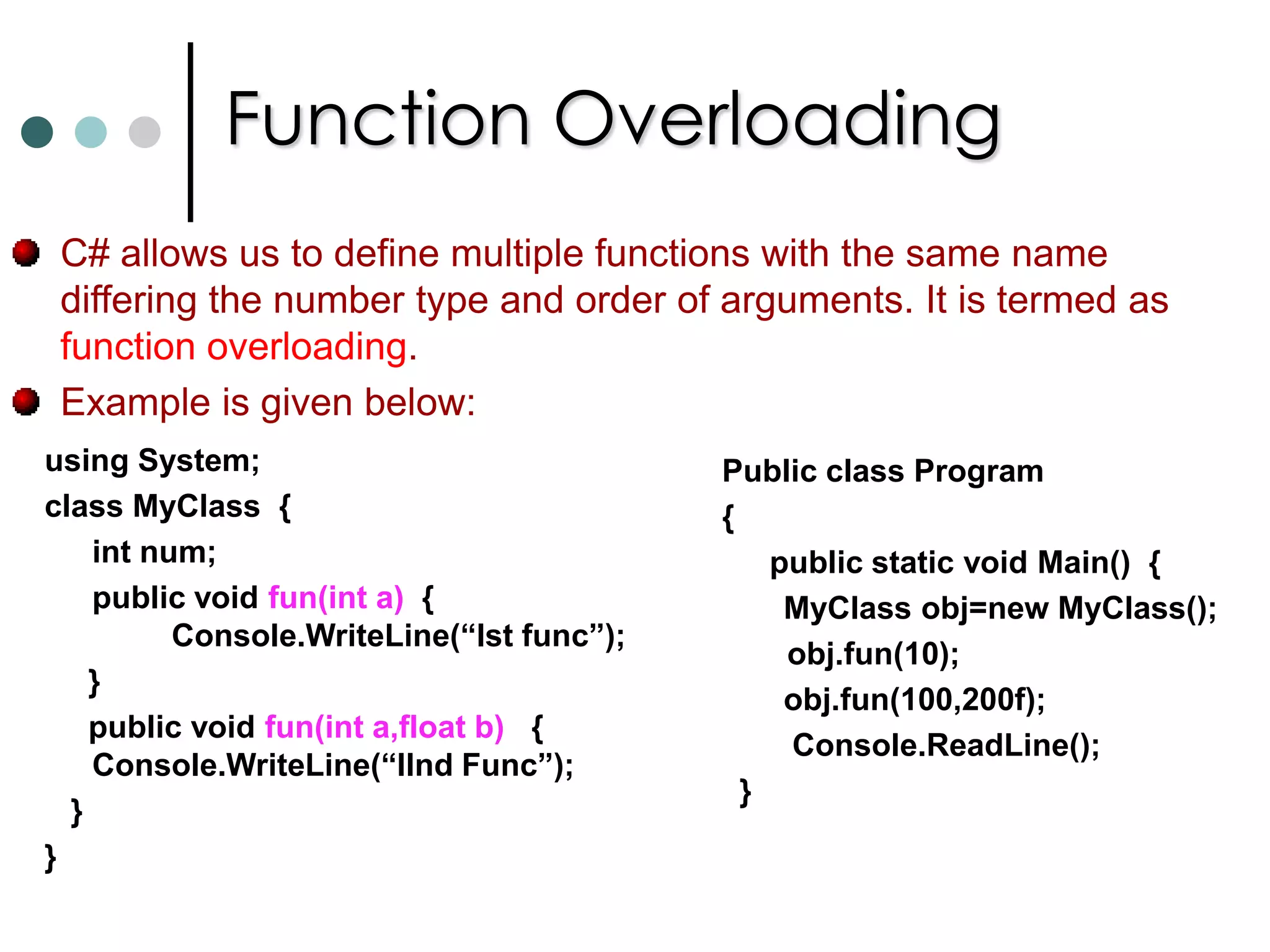 Other Modifiers