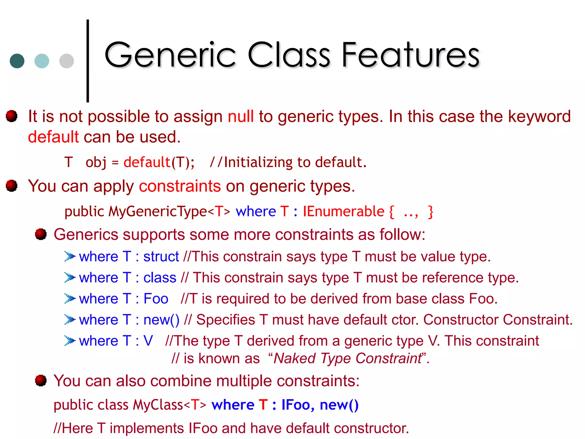 Generics