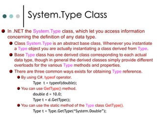 Implementing IDisposable & DestructorWe seen two ways for freeing unmanaged resources used by classes in .NET. Each have their limitations. The best approach is implementing both mechanisms in your class. Within the implementation template you can find that second Dispose method which takes one bool parameter and in this you need to implement all clean up code. This Dispose(bool) method is called by destructor as well as Dispose() method.  So all cleanup code at one place. Here the parameter indicates whether this method is invoked destructor or IDisposable.Dispose(). The variable bIsDisposed indicates whether the object has already been disposed or not. (So don’t try to dispose resources more then once). The call GC.SuppressFinalize() method tells the garbage collector that a class no longer needs to have its destructor called. Because your implementation of IDisposable.Dispose() has already done all the cleanup required. 