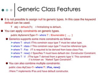 Generics