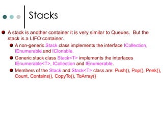 Interfaces in Collections