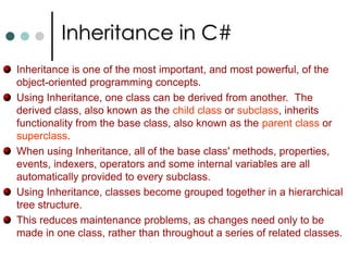 Inheritance<br />