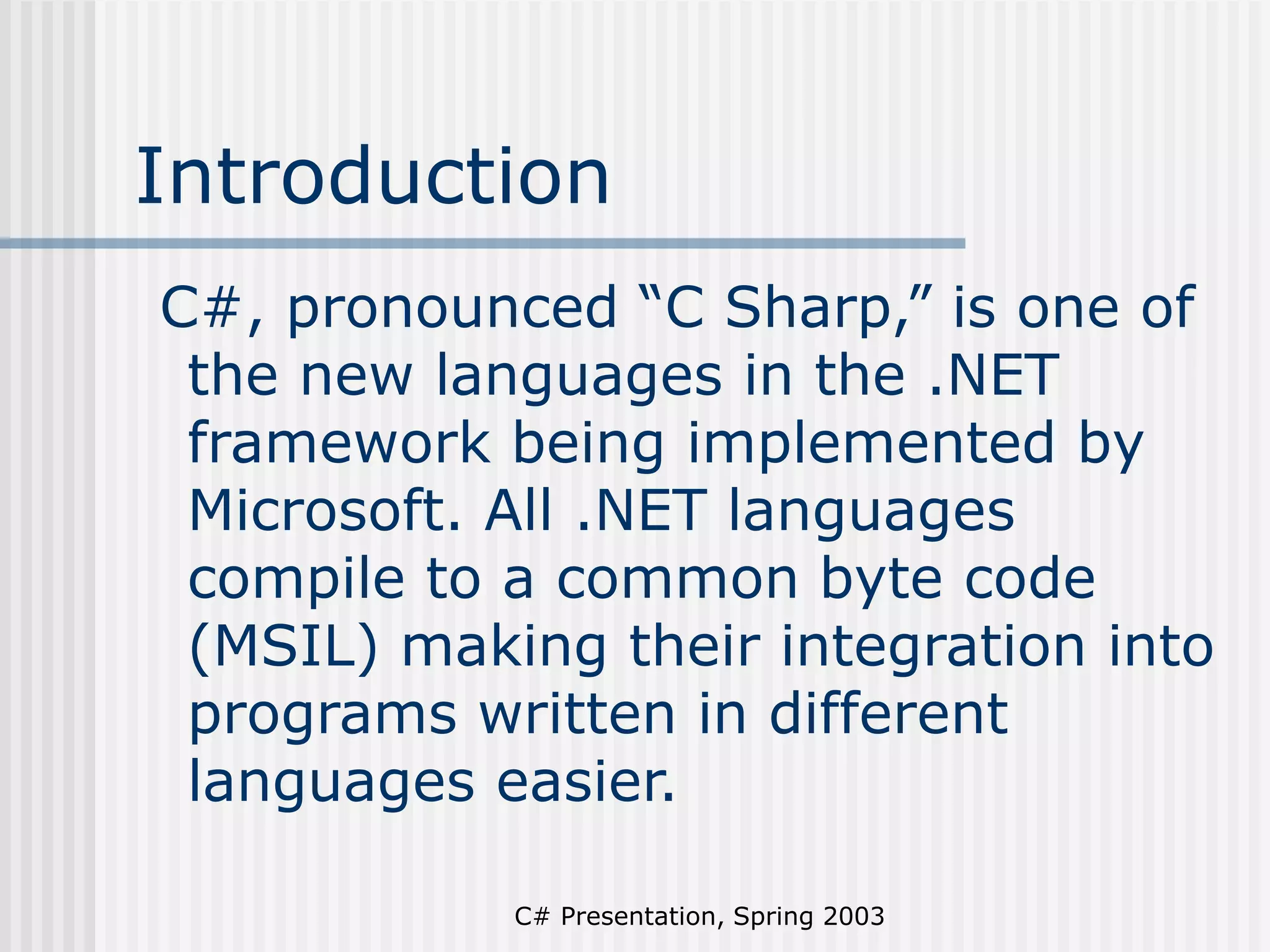 CSharp.ppt