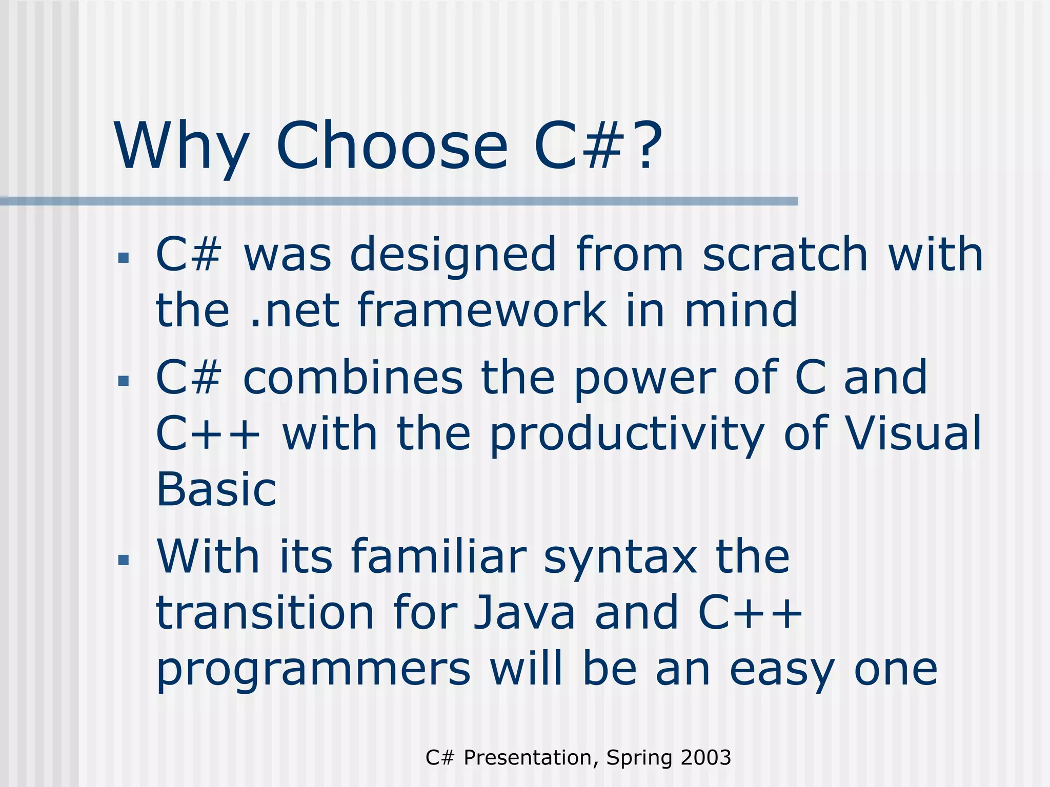 CSharp.ppt