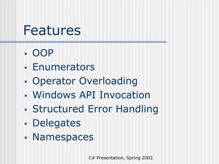 CSharp.ppt