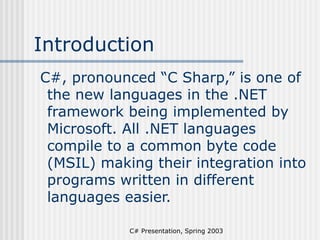 CSharp.ppt