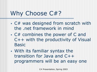 CSharp.ppt