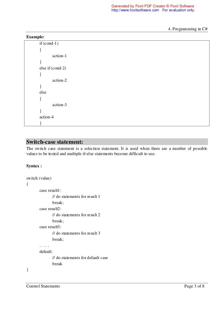 c programming if else example pdf