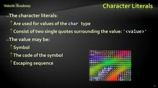 CSharp Language Overview Part 1