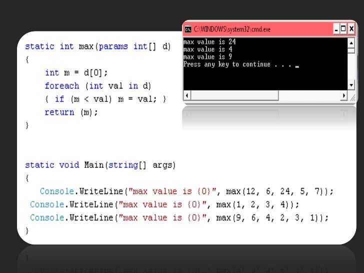 OOP in C#