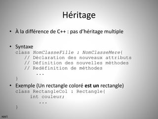 Csharp3 heritage-polymorphisme-interface | PPTX