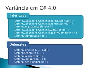 C# 4.0