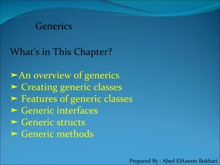 Csharp4 generics | PPT