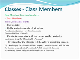 Csharp4 objects and_types | PPT