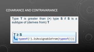 COVARIANCE AND CONTRAVARIANCE
 
