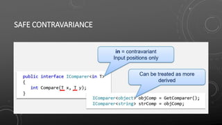 SAFE CONTRAVARIANCE
 