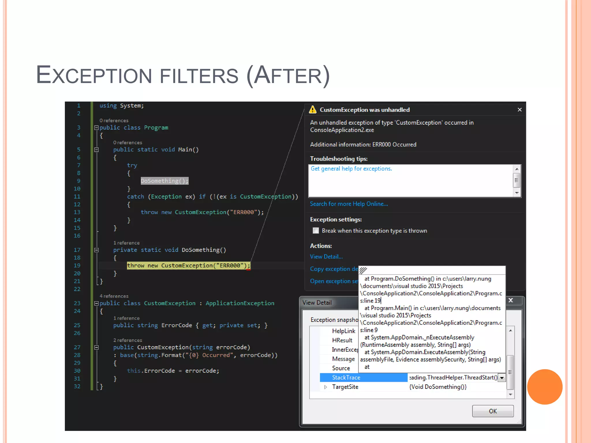 EXCEPTION FILTERS (AFTER)
 